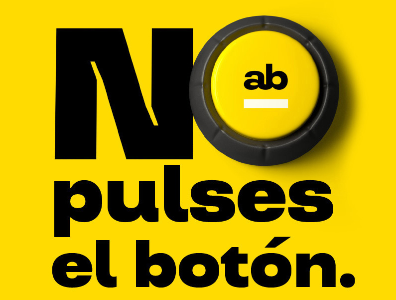 NO pulses el botón